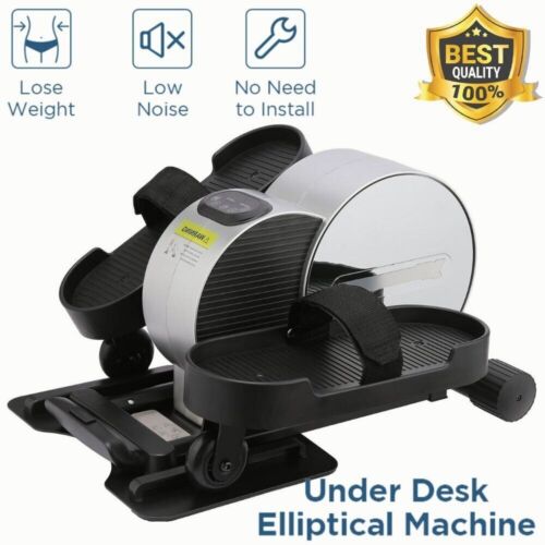 Under Desk Elliptical Machine Seated Electric Pedal Exerciser with Smart APP