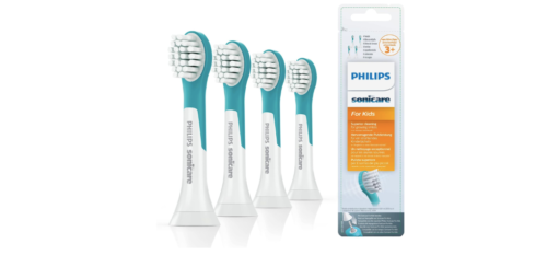 Philips Sonicare Original Brush for Kids, 3 Years Old, 4 Count