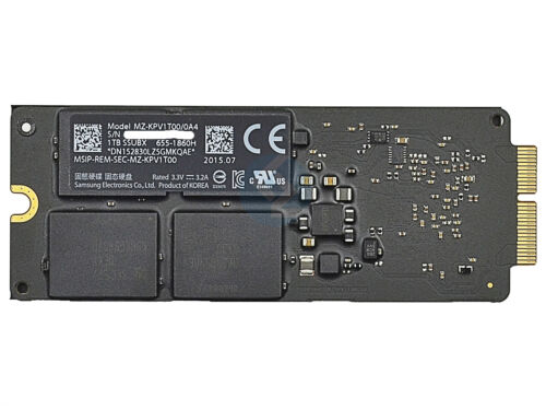 SSD Solid State Drive 1TB 655-1860H for MacBook Pro 15″ A1398 2014 2015