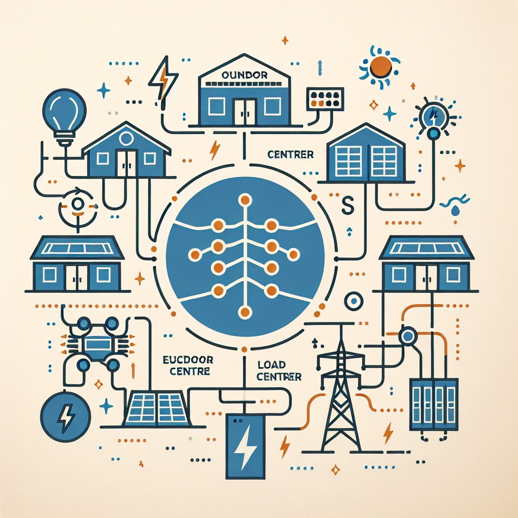 Load Centers: The Backbone of Outdoor Center Electrical Systems