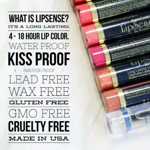 **GLOSS** LipSense SeneGence NEW/SEALED Authentic *ALL COLORS IN STOCK