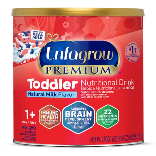 Enfagrow Premium Non-GMO Toddler 1-3 Years Next Step Formula Stage 3, 36.6 oz