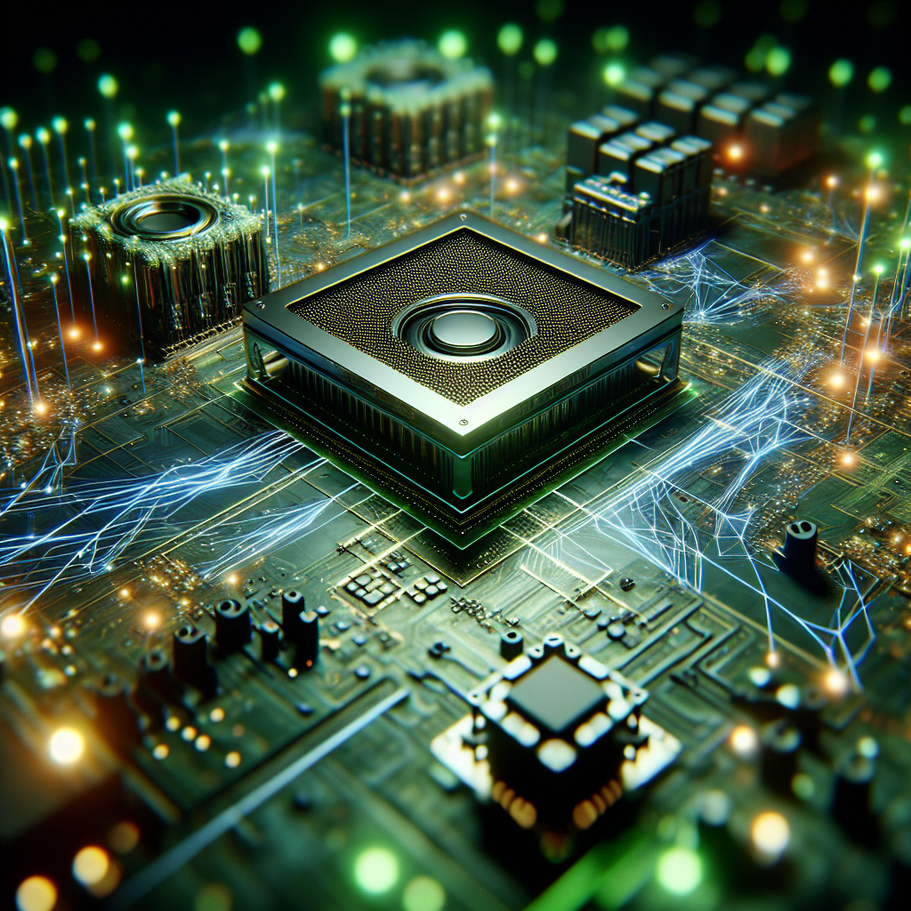 The Future of Artificial Intelligence: How the Nvidia Tesla V100 GPU is Leading the Way