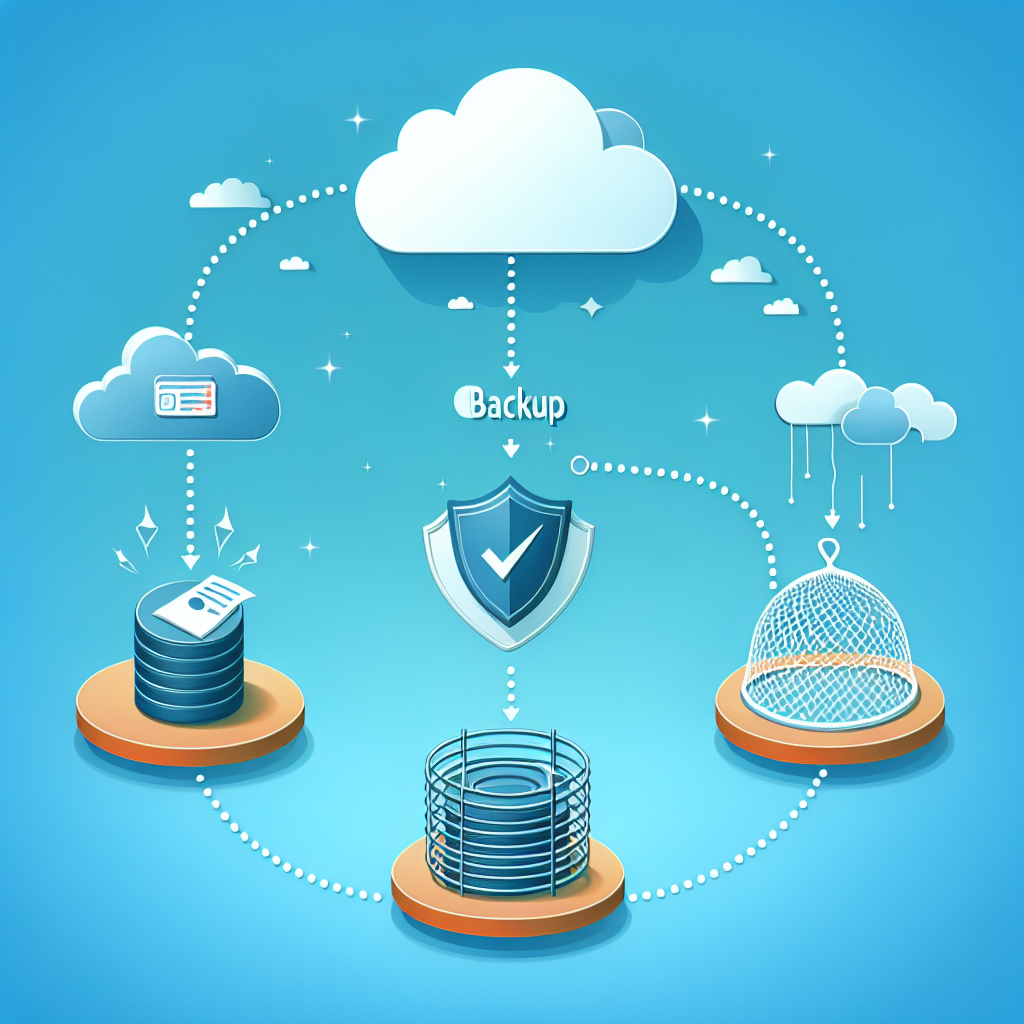 Preparing for the Worst: The Significance of Backup and Disaster Recovery in Cloud Storage