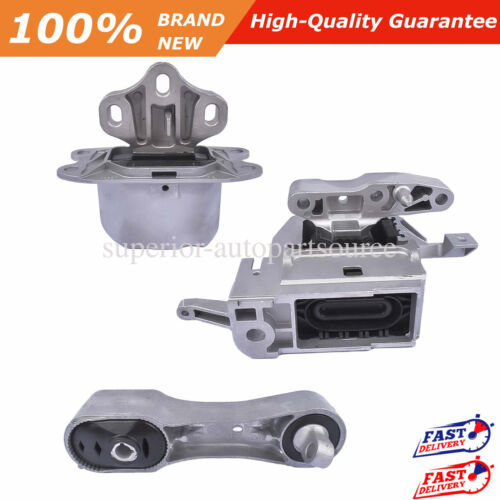 3PCS Engine Mounts for BMW X1 X2 Mini Cooper Clubman 2014-2021 22116885934