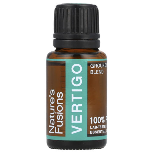 100% Pure Essential Oil, Vertigo, 15 ml