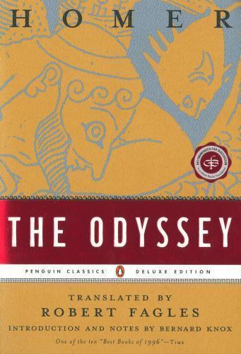 The Odyssey – Paperback By Homer – GOOD