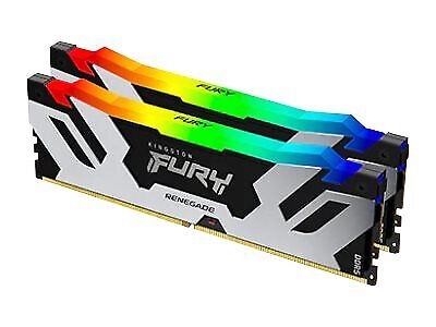 Kingston FURY Renegade RGB 32GB 2 x 16GB DDR5-6000 Unbuffered On-die ECC Memory