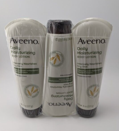 Aveeno Daily Moisturizing Lotion For Dry Skin with Soothing Oats and Rich Emolli