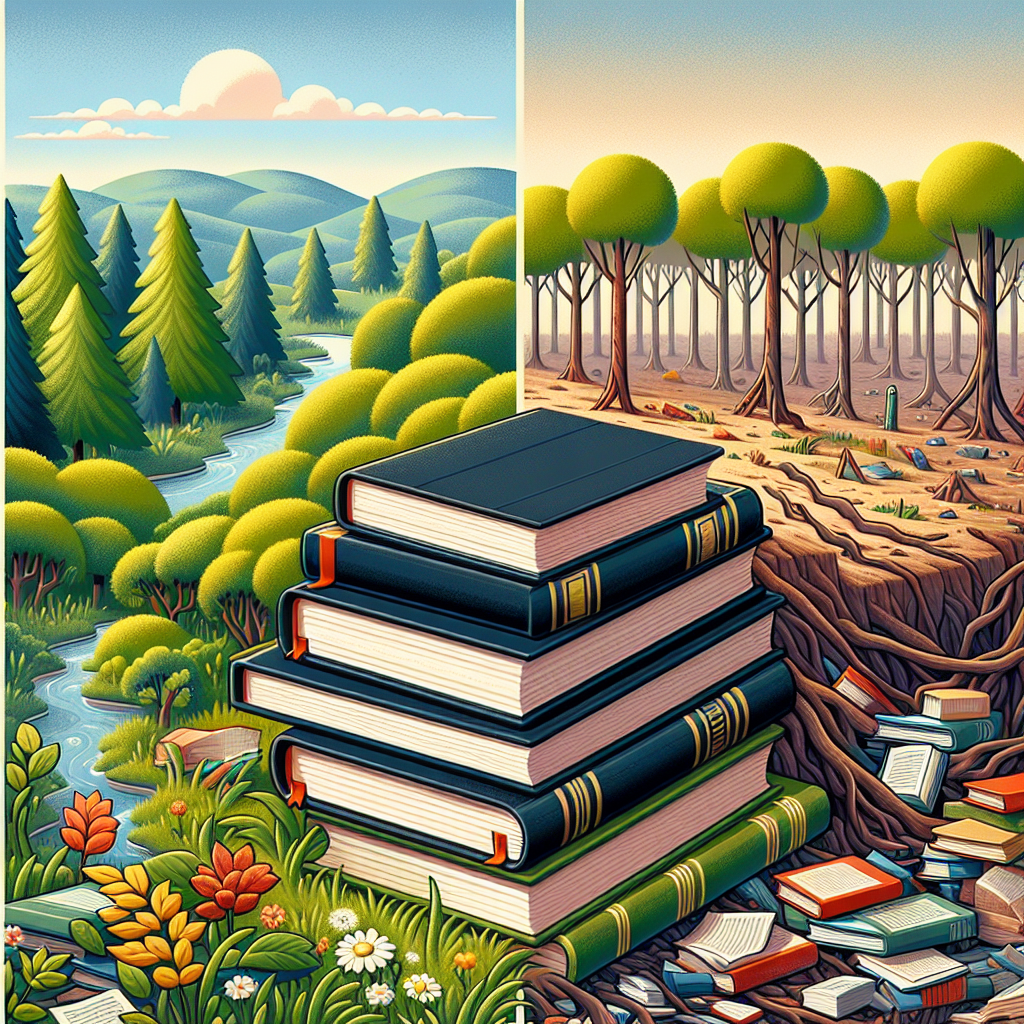 The Environmental Impact of Paperback Books: Are They Really Greener?