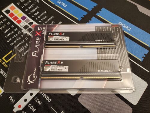 G.Skill Flare X5 Series 32GB (2 x 16) DDR5-6000 PC5-48000 CL32, NEW