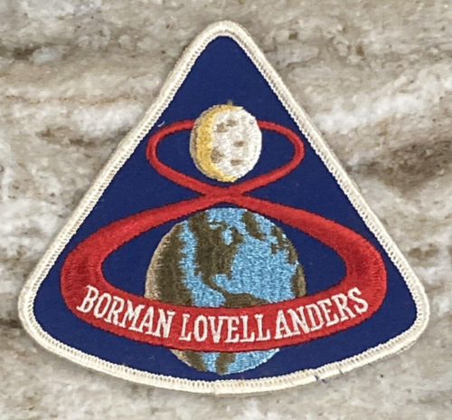 NASA Apollo 8 Space Program Apollo 8 Mission Patch Borman Lovell Anders 464