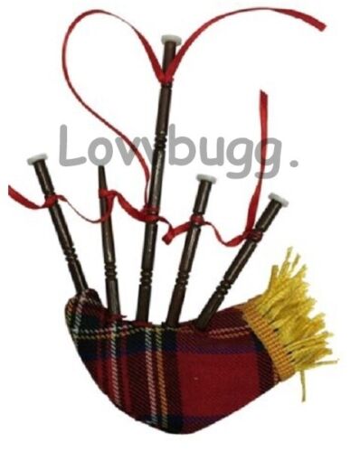 5″ Wood Mini Bagpipes for American Girl Doll Mini or Collector FREESHIP ADDS!