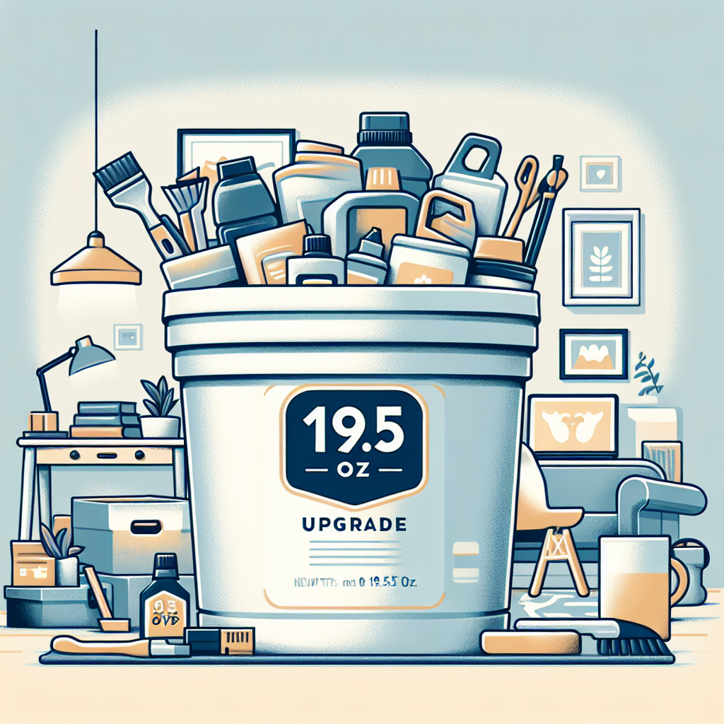 Upgrade Your Organization Game with a 19.5 Oz Tub: Tips and Tricks for a Clutter-Free Home