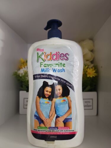 Sunfree Kiddies favourite milk wash 1000ml