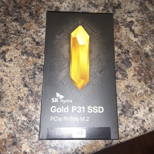 SK HYNIX Gold P31 1TB M.2 2280 PCIe NVMe Internal SSD – Brand New/ Sealed