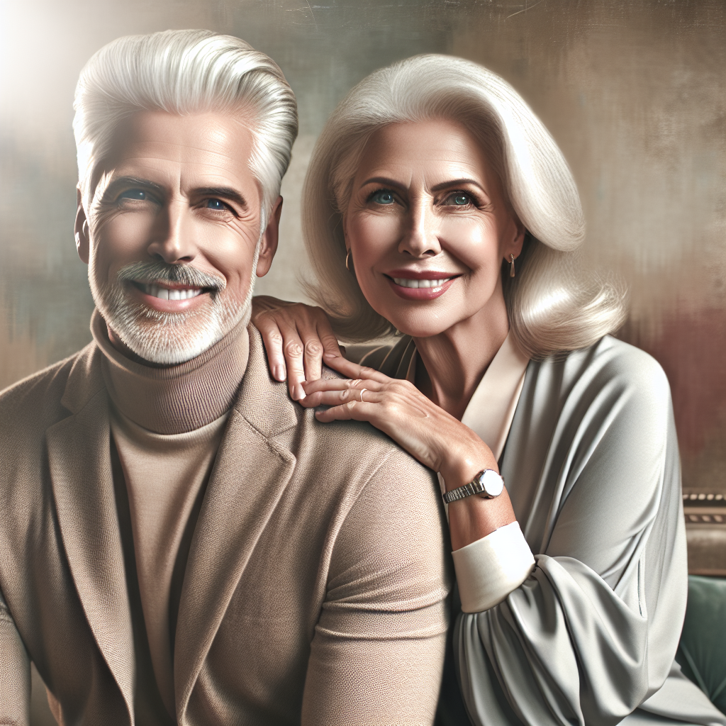 Going Gray Gracefully: Embracing the Natural Aging Process