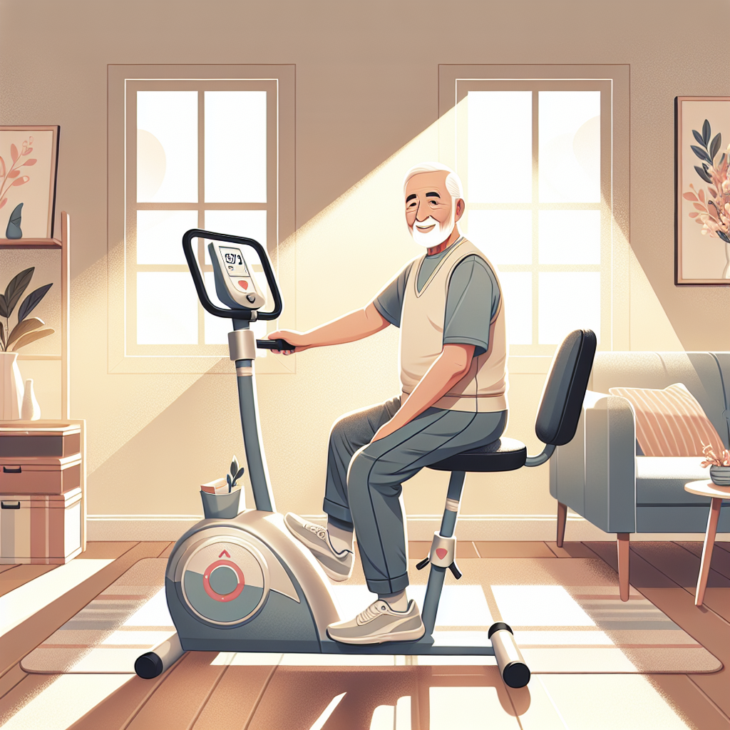 Easy Exercise: The Electric Seated Pedal Exerciser for Seniors