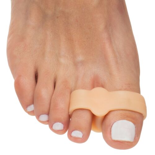 ZenToes Bunion Corrector Double Loop Silicone Gel Toe Separators Spacers 4 Count