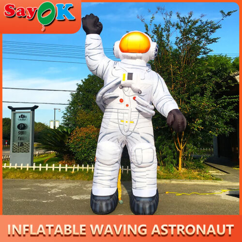 Inflatable Waving Astronaut Space Man Cartoon Spaceman Event Stage Decor Props