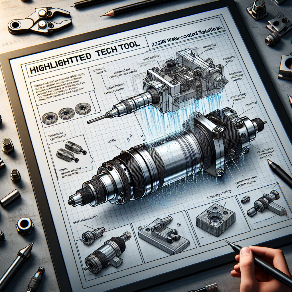 Maximize Precision and Efficiency with the RATTMMOTOR 2.2KW Water Cooled Spindle Kit