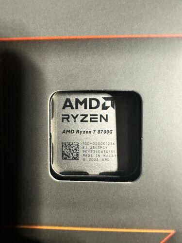 AMD Ryzen 7 8700G 4.2 GHz 8-Core 100-100001236BOX Socket AM5 65W Processor + FAN