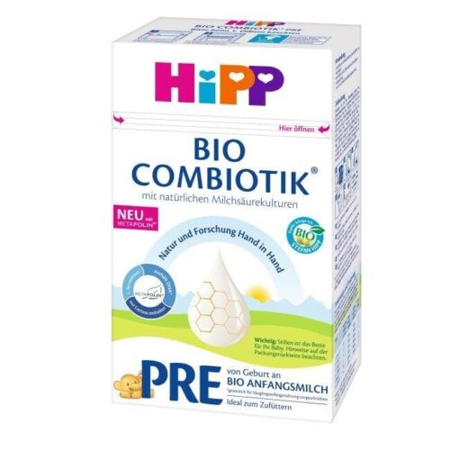 HIPP Pre formula Combiotik Organic Baby Milk (600g)