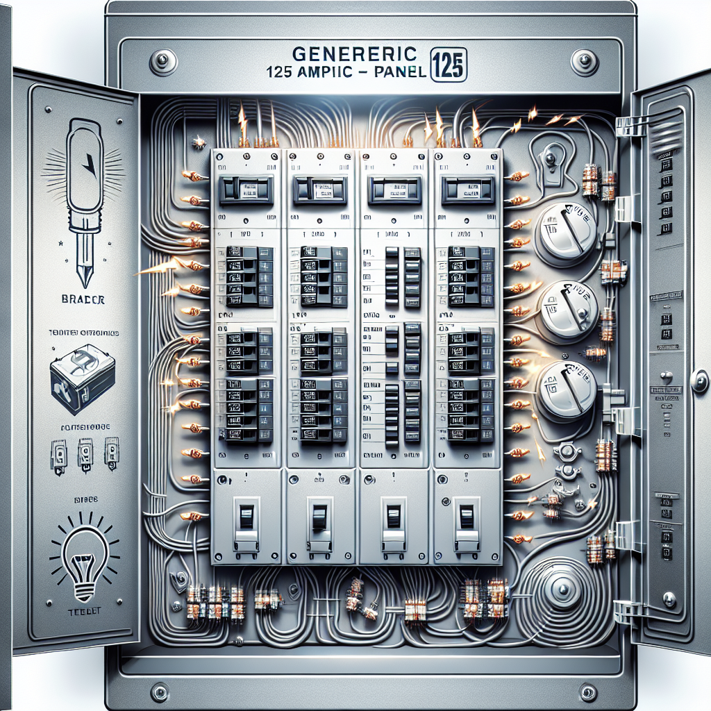 Top Reasons to Choose the SIEMENS W0816ML1125CU 125 Amp Panel for Your Electrical System