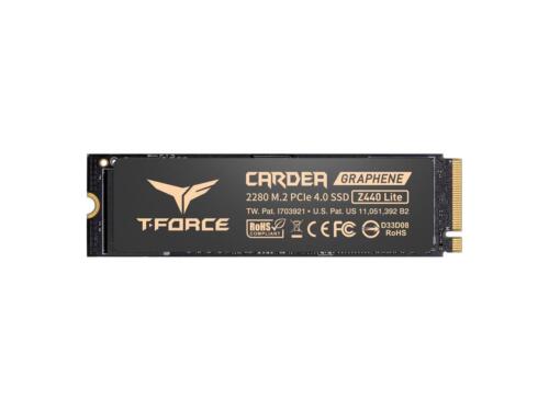 Team Group T-FORCE Z440 LITE M.2 2280 1TB PCIe 4.0 x4 with NVMe 1.4 TLC Internal