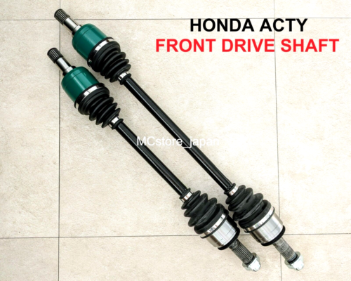 Remanufactured Front Drive Shaft For HONDA Acty Truck HA4 RH/LH Set – Mini Truck