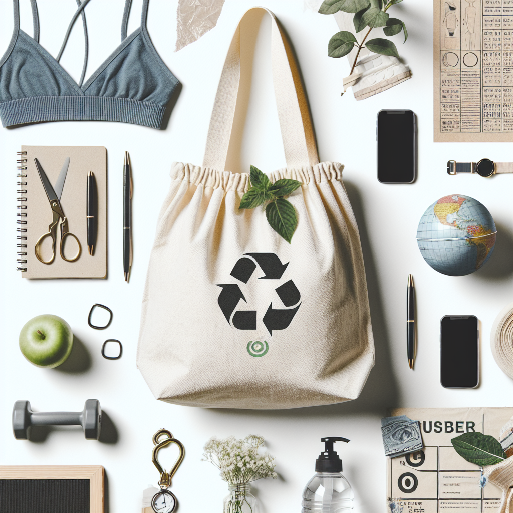 Eco-Friendly Fashion: The Versatile Uses of the Salesforce Salesblazer Recycled Cotton Cinch Bag