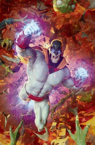 Space Ghost #8 Cover G 1:10 Bjorn Barends Virgin Variant