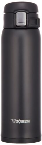 Zojirushi SM-SD48BC Stainless Steel Thermo Mug BLACK 16 Ounce