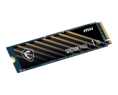 [M.2] 1TB MSI SPATIUM M450 PCIE NVME SSD