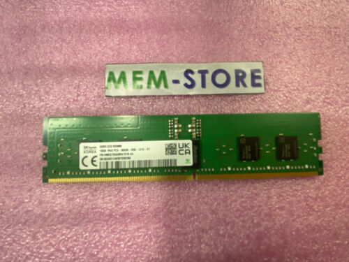 16GB DDR5-5600MHz RDIMM RAM KCS-UC556S8-16G Compatible Replacement Memory