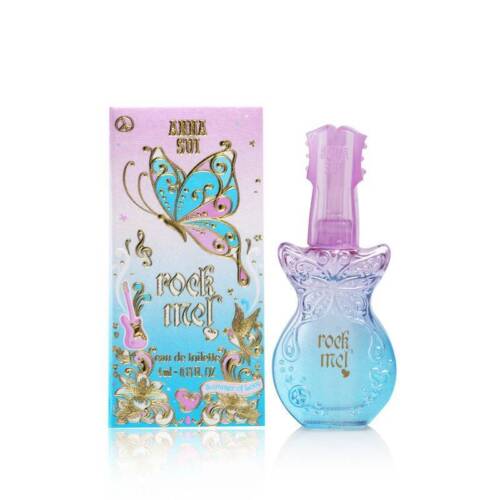 Rock Me Summer of Love by Anna Sui for Women 0.13 oz EDT Mini Brand New