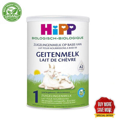 HiPP Goat Milk Formula Stage 1 Organic Baby Milk – Dutch 400g