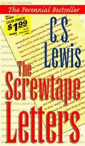 The Screwtape Letters – Paperback By Lewis, C. S. – GOOD