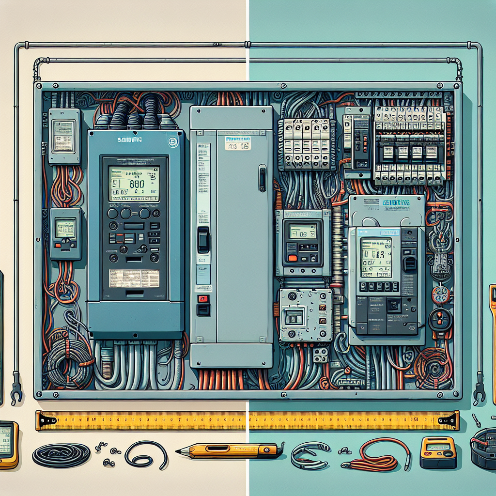 Comparing the SIEMENS W0816ML1125CU 125 Amp Panel to Other Electrical Panels on the Market