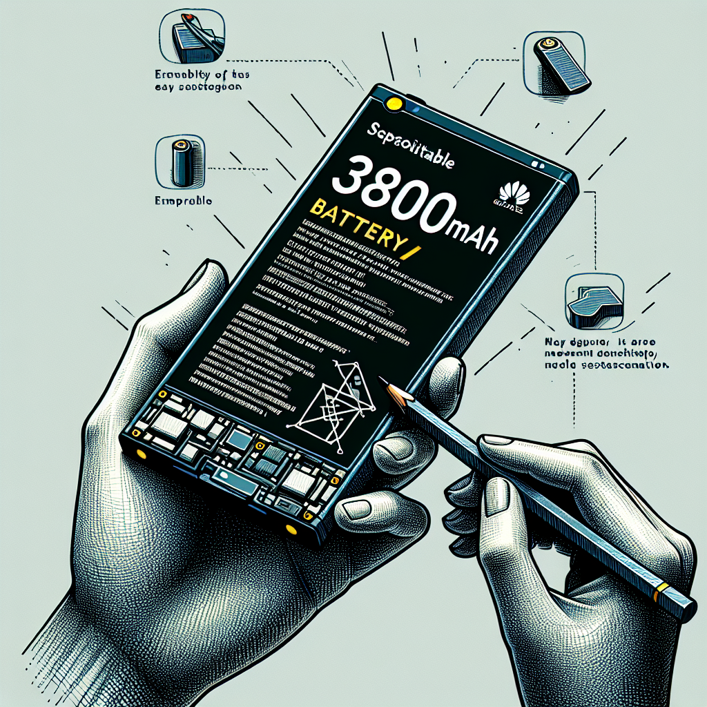 Extend Your Battery Life with a Substitutable 3800mAh Battery for Huawei Google Nexus 6P