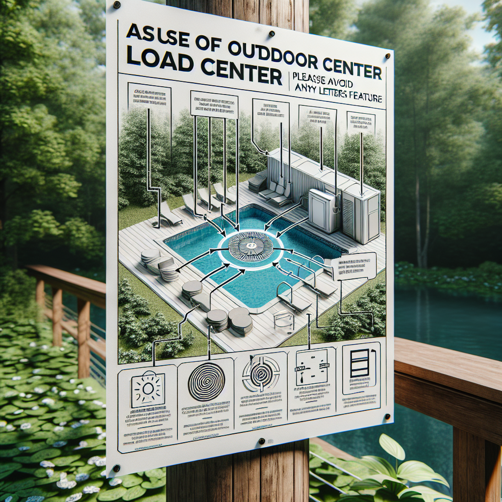 The Advantages of Using an Outdoor Center Load Center