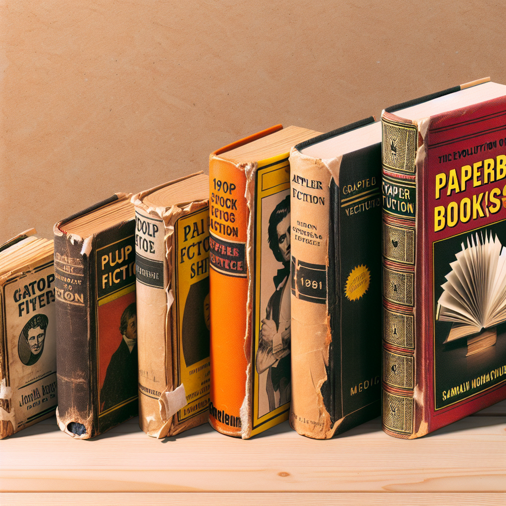 The Evolution of Paperback: From Pulp Fiction to Bestsellers