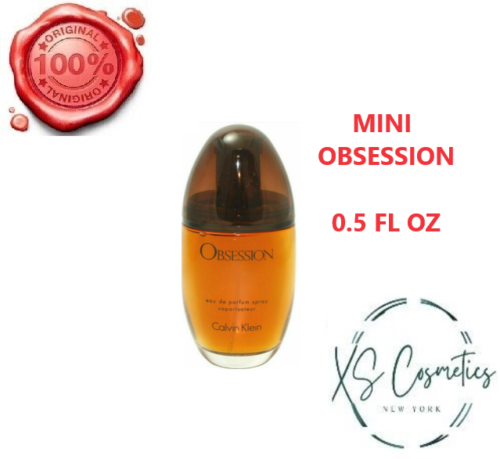 OBSESSION by Calvin Klein EDP for women 0.5 FL.OZ-MINI -NEW