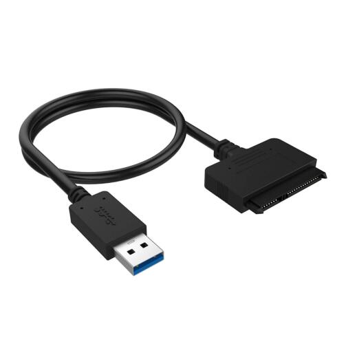 USB3 SATA Adapter 2.5 Inch SATA to USB 3.0 Cable Hard Drive Adapter Cable w/UASP