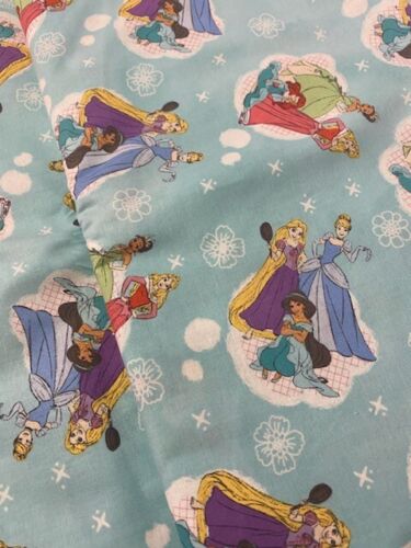 DISNEY PRINCESS CP67778 Dream On Springs Creative Cotton NEW Fabric by the Yard