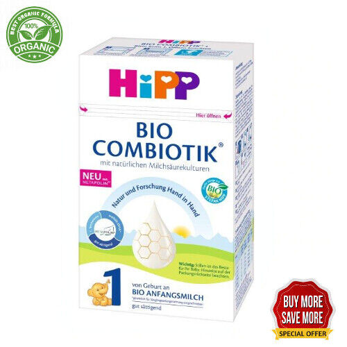 HiPP formula Stage 1 Organic Combiotic milk (600g)- German