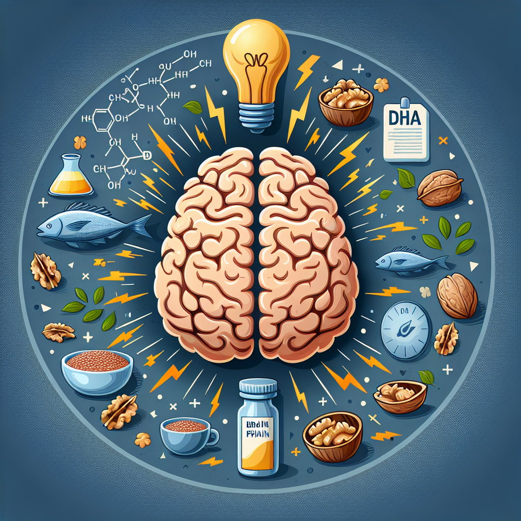 Maximizing Brain Power: How DHA Enhances Cognitive Performance