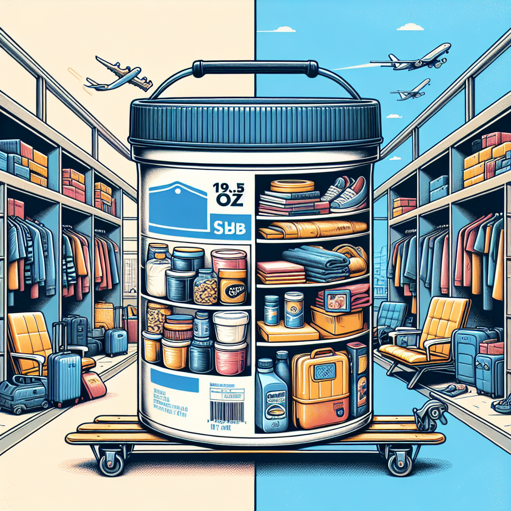 From Storage to Travel: How a 19.5 Oz Tub Can Simplify Your Life