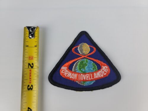 Kinda Rough Moon Lunar APOLLO 8 Space Mission NASA Patch