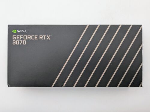 NVIDIA GeForce RTX 3070 Founders Edition 8GB GDDR6 Graphics Card – Dark…